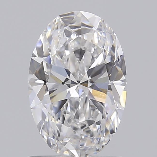 1.00 ct Oval D VVS2 IGI Certified Lab Grown Diamond