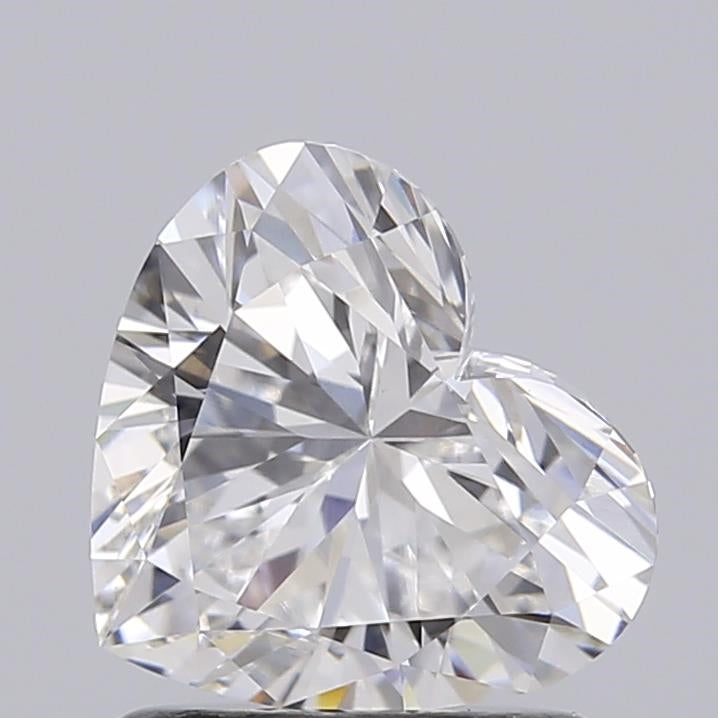 1.08 ct Heart E VVS2 IGI Certified Lab Grown Diamond