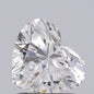1.08 ct Heart E VVS2 IGI Certified Lab Grown Diamond