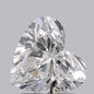 1.36 ct Heart F VVS2 IGI Certified Lab Grown Diamond