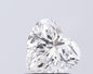 1.03 ct Heart E VVS2 IGI Certified Lab Grown Diamond
