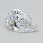 2.01 ct Pear E VVS1 IGI Certified Lab Grown Diamond