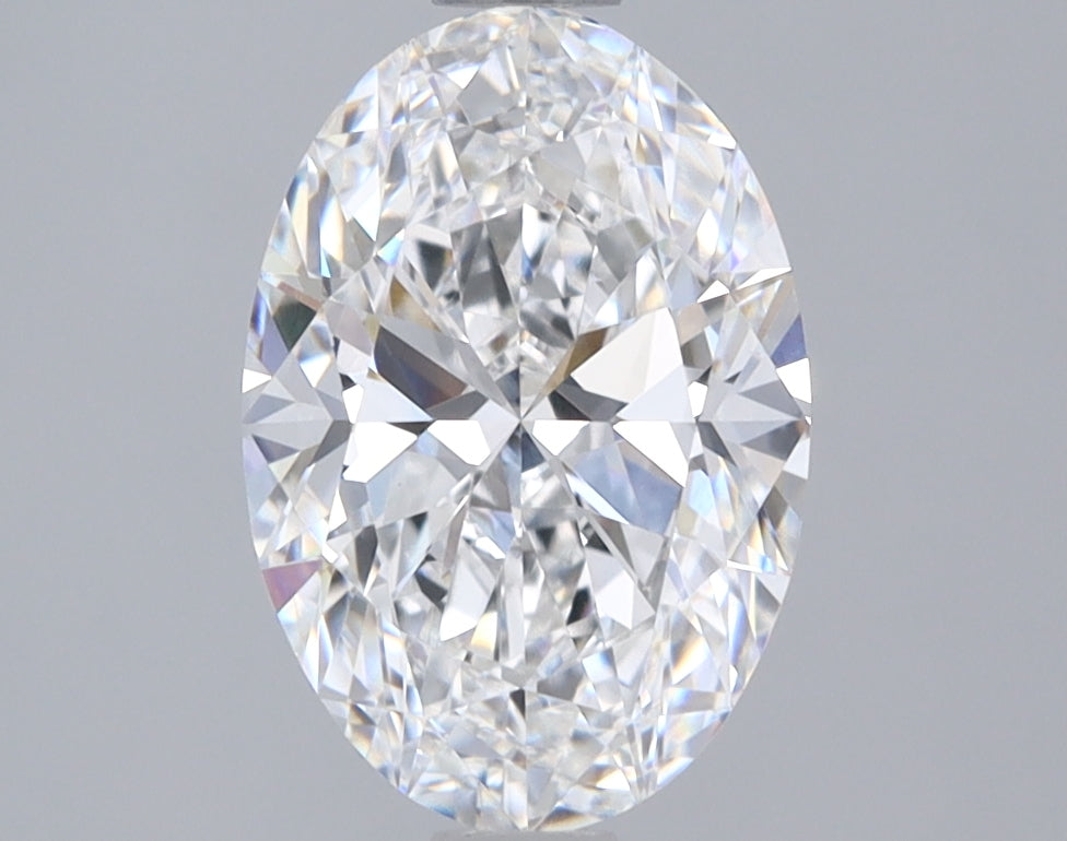 2.02 ct Oval D VVS2 IGI Certified Lab Grown Diamond