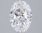 2.02 ct Oval D VVS2 IGI Certified Lab Grown Diamond