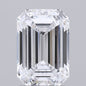 2.02 ct Emerald E VVS1 IGI Certified Lab Grown Diamond
