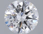 1.50 ct Round D VS2 IGI Certified Lab Grown Diamond