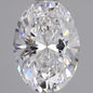 1.08 ct Oval D VS1 IGI Certified Lab Grown Diamond