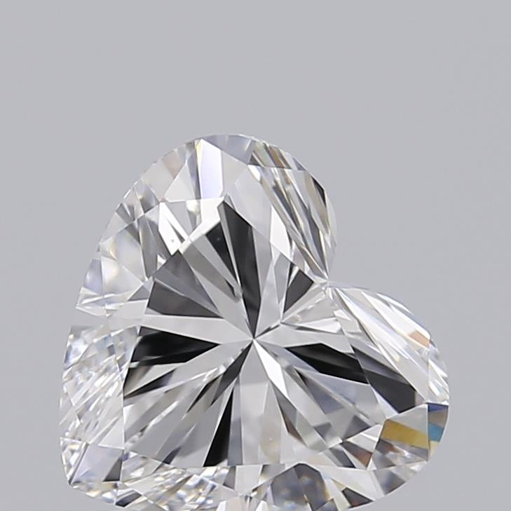1.43 ct Heart D VVS2 IGI Certified Lab Grown Diamond