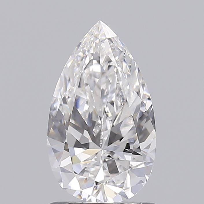 1.06 ct Pear D VVS2 IGI Certified Lab Grown Diamond