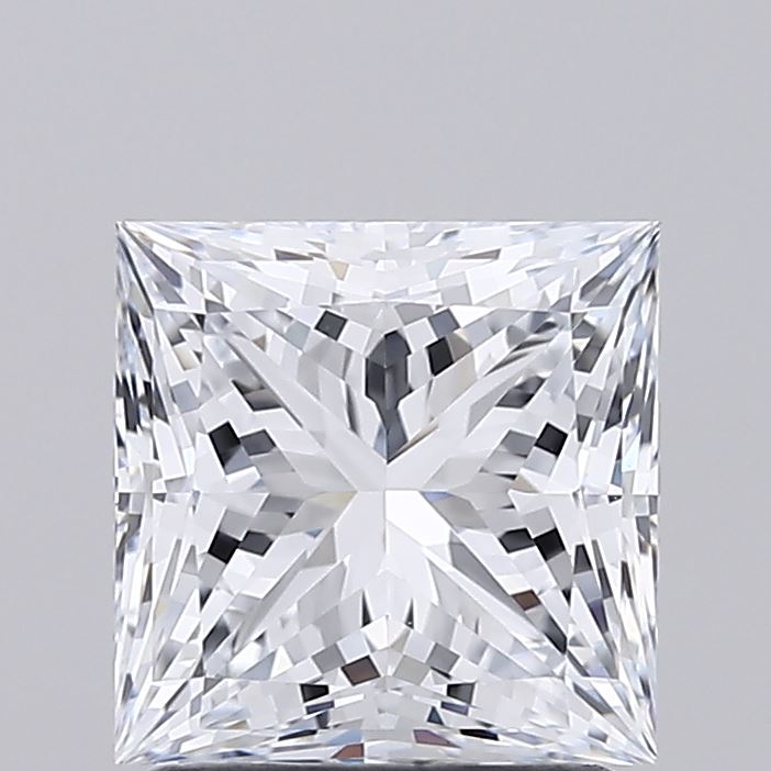 1.73 ct Princess F VVS2 IGI Certified Lab Grown Diamond