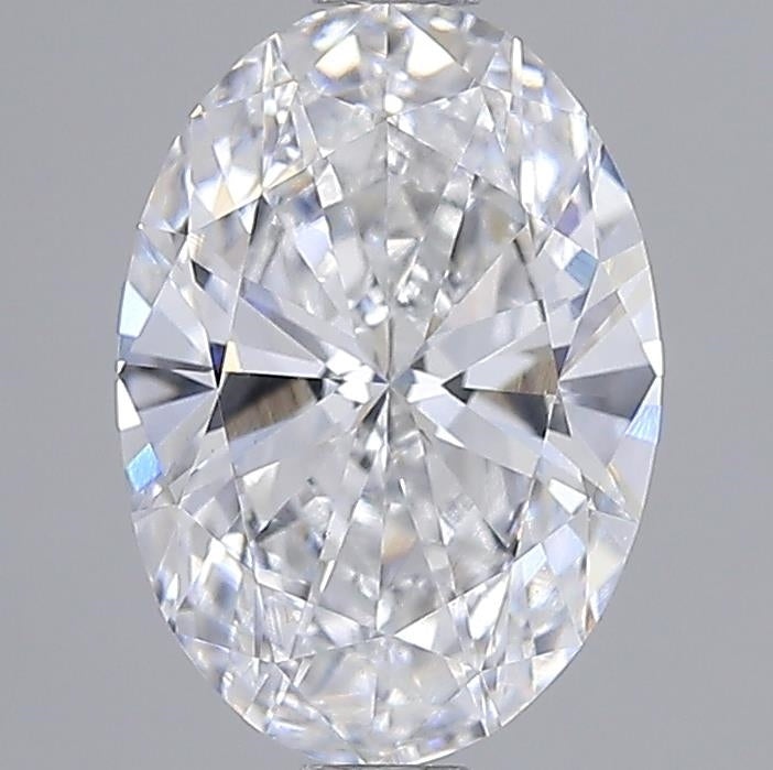 1.46 ct Oval D VVS2 IGI Certified Lab Grown Diamond