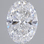 1.46 ct Oval D VVS2 IGI Certified Lab Grown Diamond