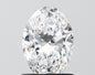 1.01 ct Oval D VVS2 IGI Certified Lab Grown Diamond