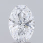 1.52 ct Oval D VVS1 IGI Certified Lab Grown Diamond