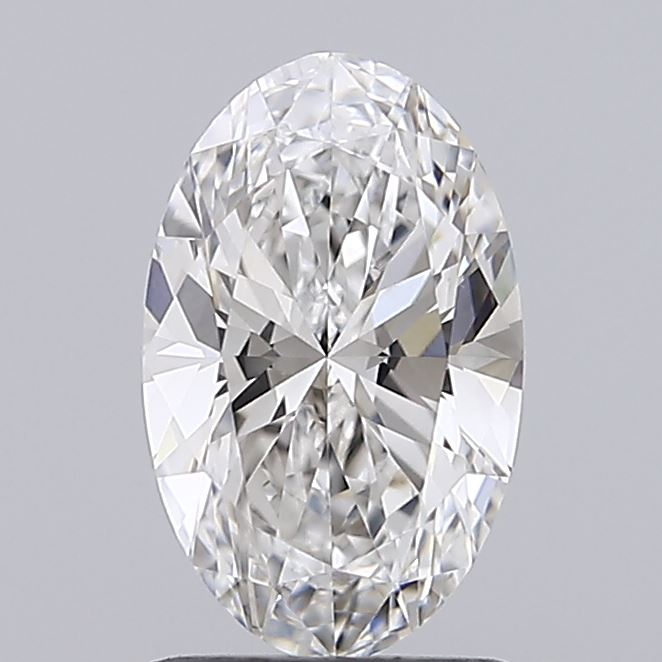 1.50 ct Oval F VVS2 IGI Certified Lab Grown Diamond