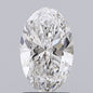 1.50 ct Oval F VVS2 IGI Certified Lab Grown Diamond