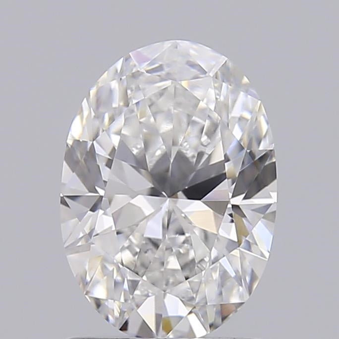 1.08 ct Oval D VVS2 IGI Certified Lab Grown Diamond