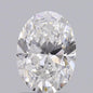 1.08 ct Oval D VVS2 IGI Certified Lab Grown Diamond