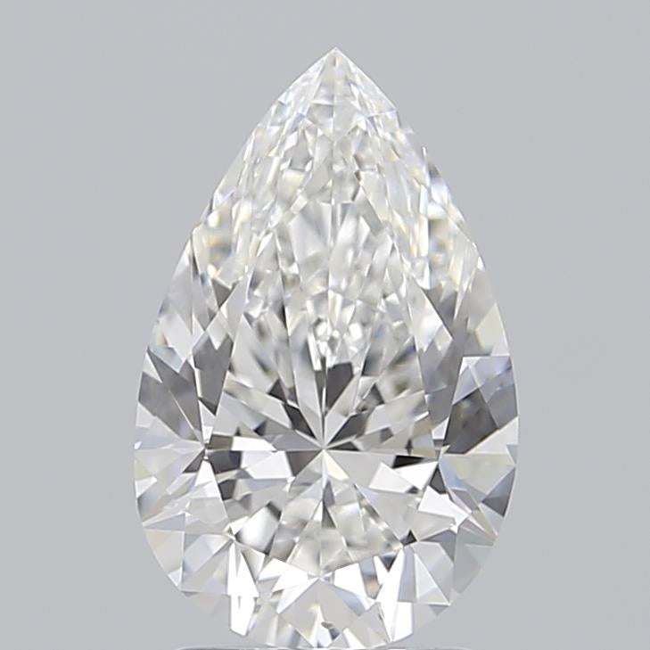 1.85 ct Pear E VVS1 IGI Certified Lab Grown Diamond