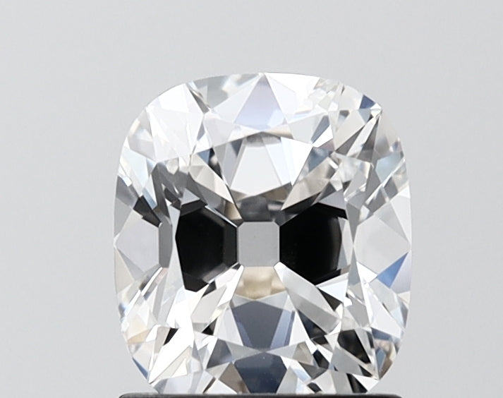1.25 ct ANTIQUE CUSHION CUT D VS1 IGI Certified Lab Grown Diamond