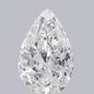 1.50 ct Pear D VVS2 IGI Certified Lab Grown Diamond