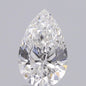 1.01 ct Pear E VVS2 IGI Certified Lab Grown Diamond