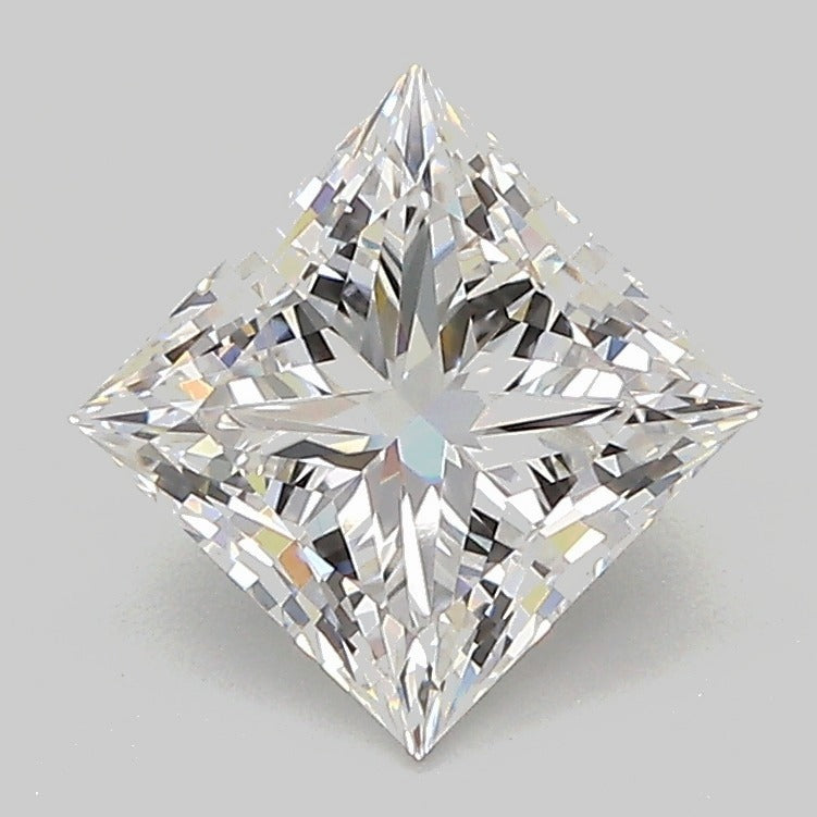 1.68 ct Princess E VVS2 IGI Certified Lab Grown Diamond