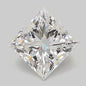 1.68 ct Princess E VVS2 IGI Certified Lab Grown Diamond