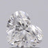 1.00 ct Heart D VVS2 IGI Certified Lab Grown Diamond