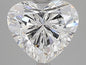 2.39 ct Heart F VS2 IGI Certified Lab Grown Diamond