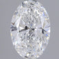 1.46 ct Oval E VVS2 IGI Certified Lab Grown Diamond