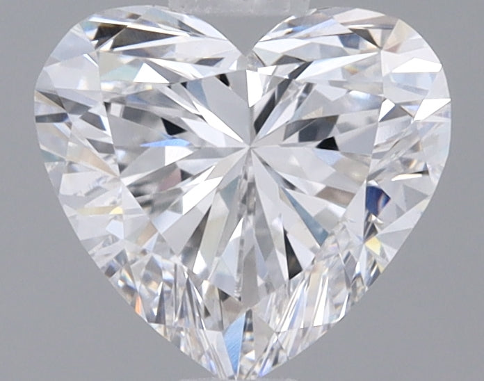 1.04 ct Heart D VVS2 IGI Certified Lab Grown Diamond