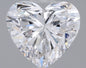 1.04 ct Heart D VVS2 IGI Certified Lab Grown Diamond