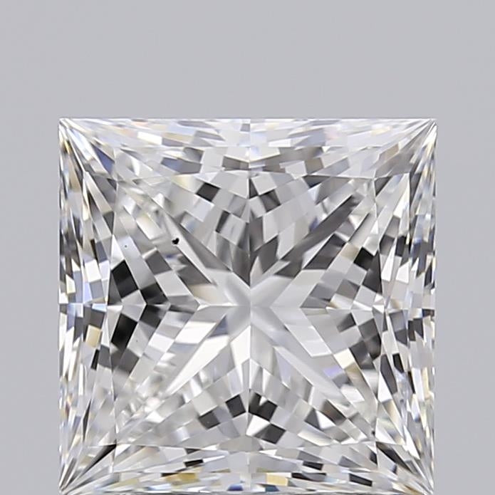 2.08 ct Princess E VS2 IGI Certified Lab Grown Diamond