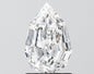 1.58 ct Pear D VVS2 IGI Certified Lab Grown Diamond