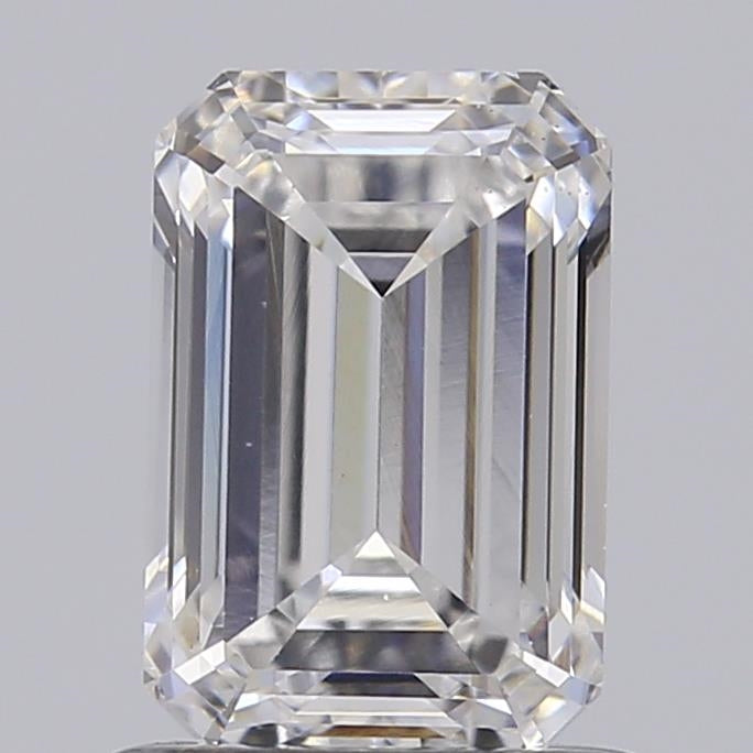 1.08 ct Emerald E VS1 IGI Certified Lab Grown Diamond
