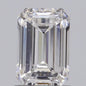 1.08 ct Emerald E VS1 IGI Certified Lab Grown Diamond