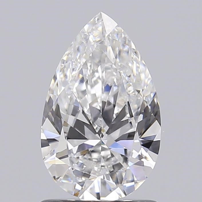 1.01 ct Pear D VVS2 IGI Certified Lab Grown Diamond