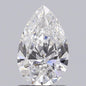 1.01 ct Pear D VVS2 IGI Certified Lab Grown Diamond