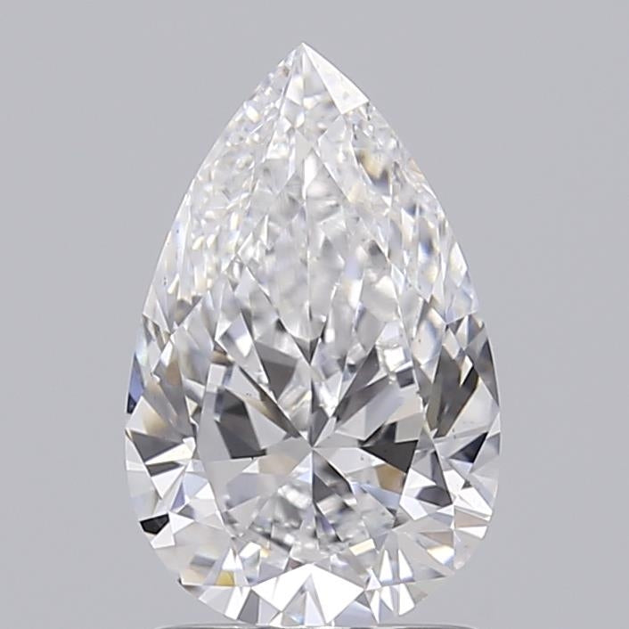 1.34 ct Pear D VS1 IGI Certified Lab Grown Diamond