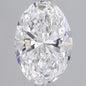 1.08 ct Oval E VS1 IGI Certified Lab Grown Diamond