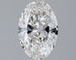 1.01 ct Oval F VVS2 IGI Certified Lab Grown Diamond