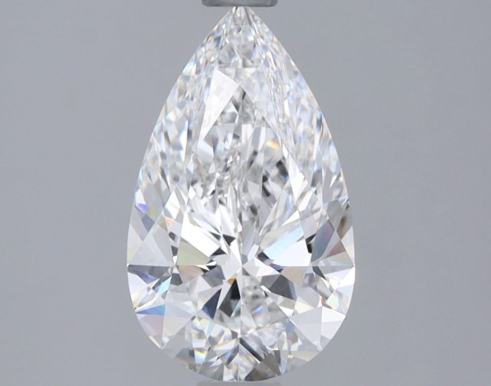 1.56 ct Pear D VVS2 IGI Certified Lab Grown Diamond