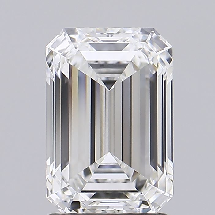 2.01 ct Emerald E VVS1 IGI Certified Lab Grown Diamond