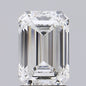 2.01 ct Emerald E VVS1 IGI Certified Lab Grown Diamond