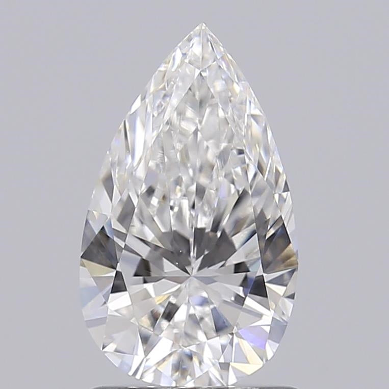 1.08 ct Pear D VVS2 IGI Certified Lab Grown Diamond