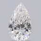 1.08 ct Pear D VVS2 IGI Certified Lab Grown Diamond