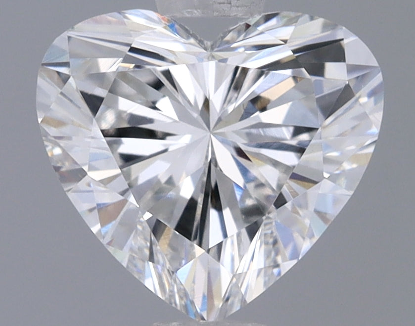 1.08 ct Heart E VVS2 IGI Certified Lab Grown Diamond