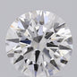 1.50 ct Round E VVS2 IGI Certified Lab Grown Diamond