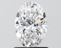 1.02 ct Oval D VVS2 IGI Certified Lab Grown Diamond